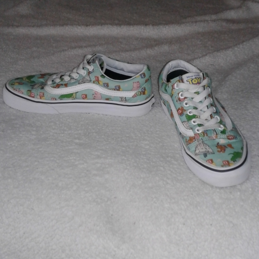 Limited edition Disney Toy Story Vans